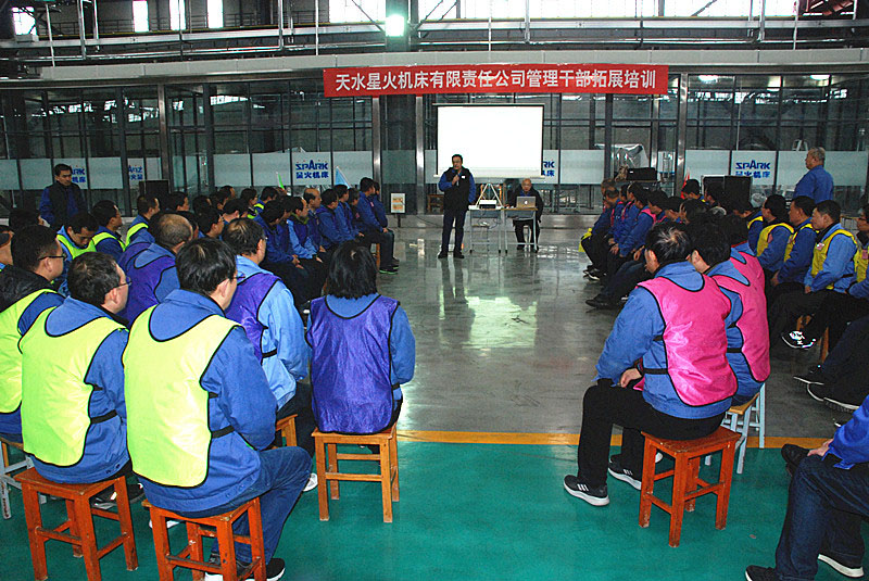 打造優秀團隊  共創企業輝煌