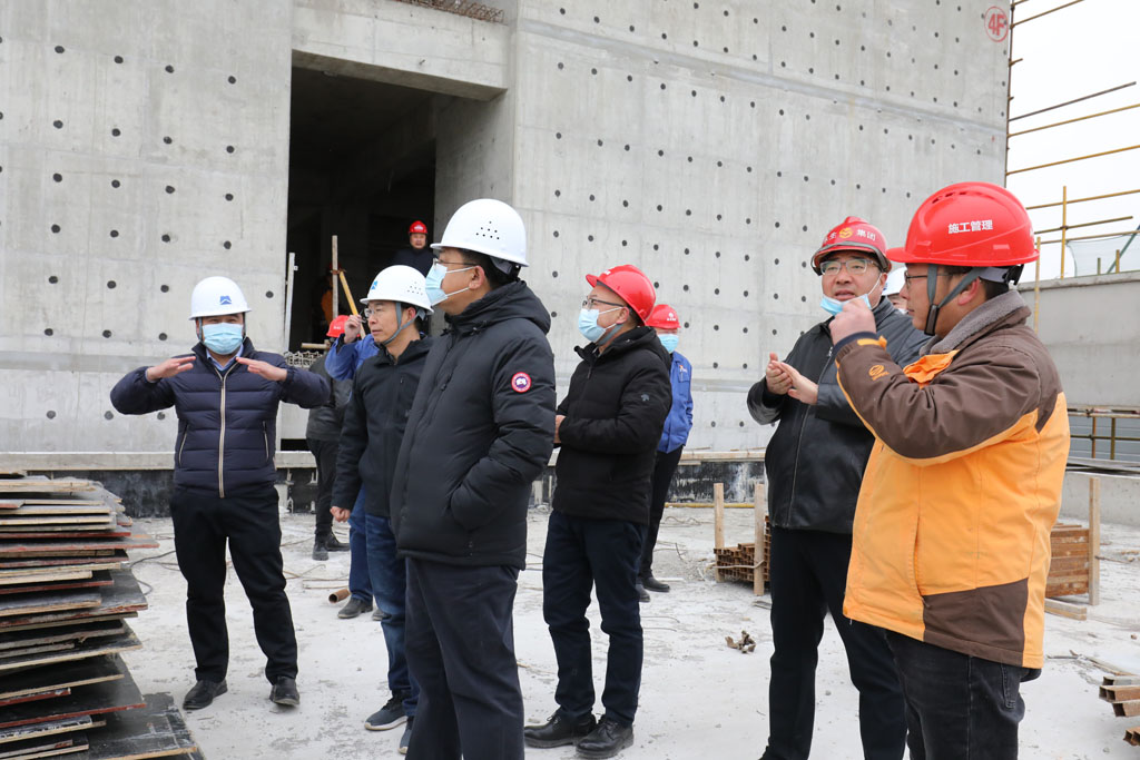 星火機床公司機床設計研發檢測創新能力提升項目工程順利封頂