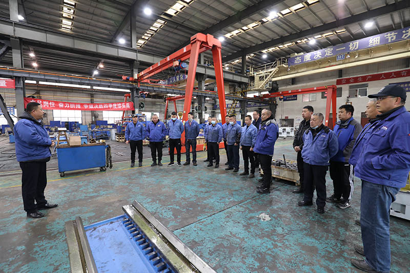 玉虎迎新春，奮進(jìn)開新局