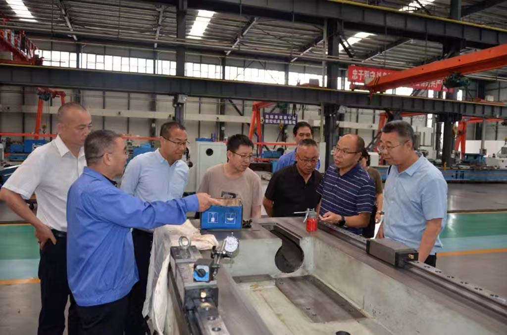 省政協澳門甘肅聯誼會副會長周勝一行蒞臨星火考察參觀