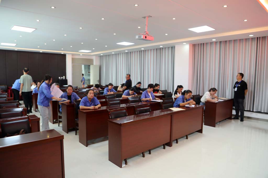 星火公司職工職業技能等級考核認定考試順利舉行