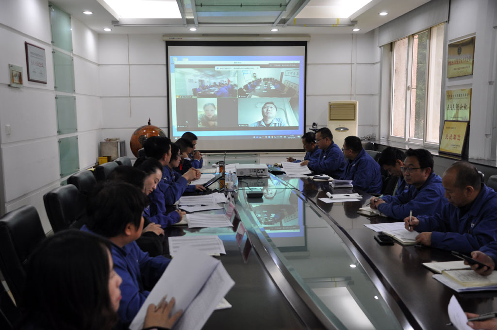星火數控公司召開編制2025年度經營計劃工作會議