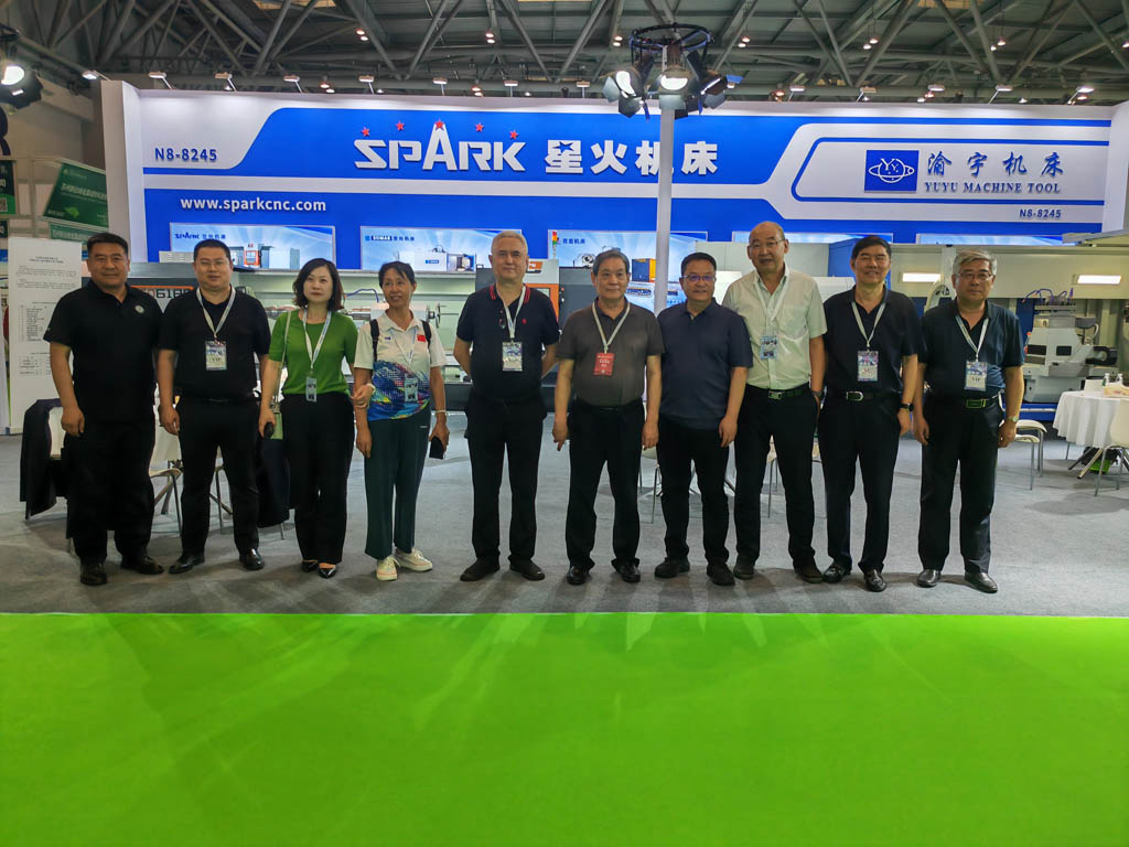 星火數(shù)控產(chǎn)品參加第25屆立嘉國際智能裝備展    開拓西南市場