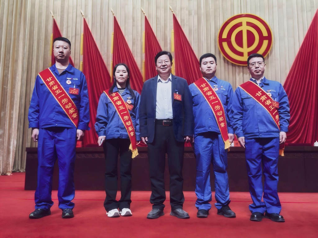 喜報|星火數控公司楊繼珍榮獲2026年甘肅省五一勞動獎章